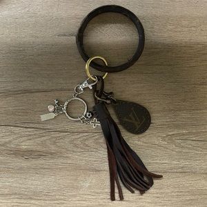 Louis Vuitton keychain
